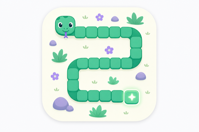 Slang Snake illustration